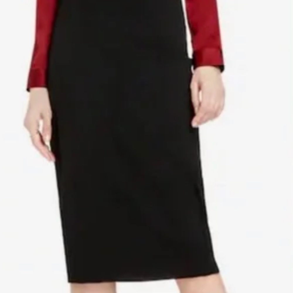 Vince Camuto Black Pencil Skirt